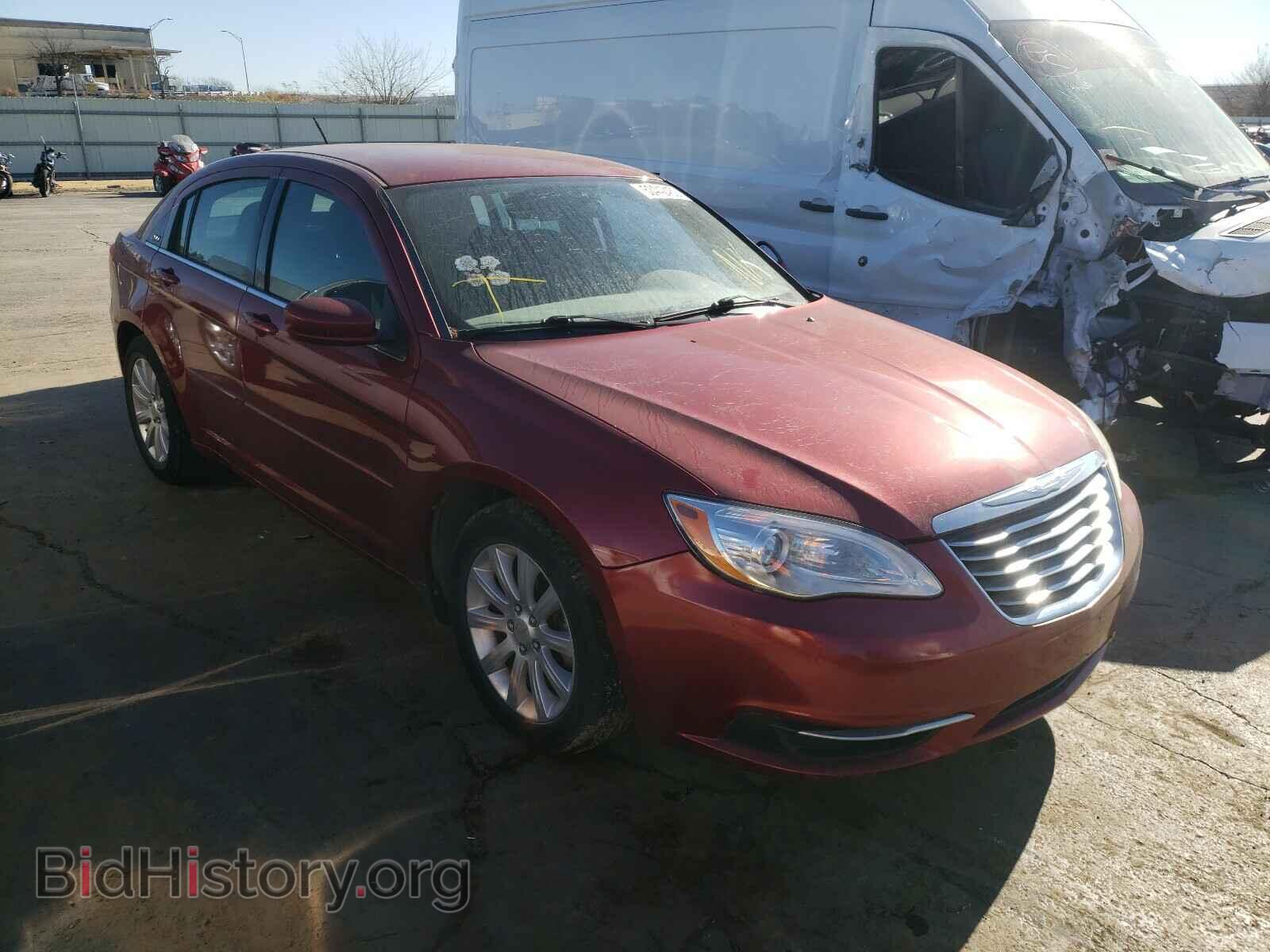 Фотография 1C3CCBBB8DN603970 - CHRYSLER 200 2013