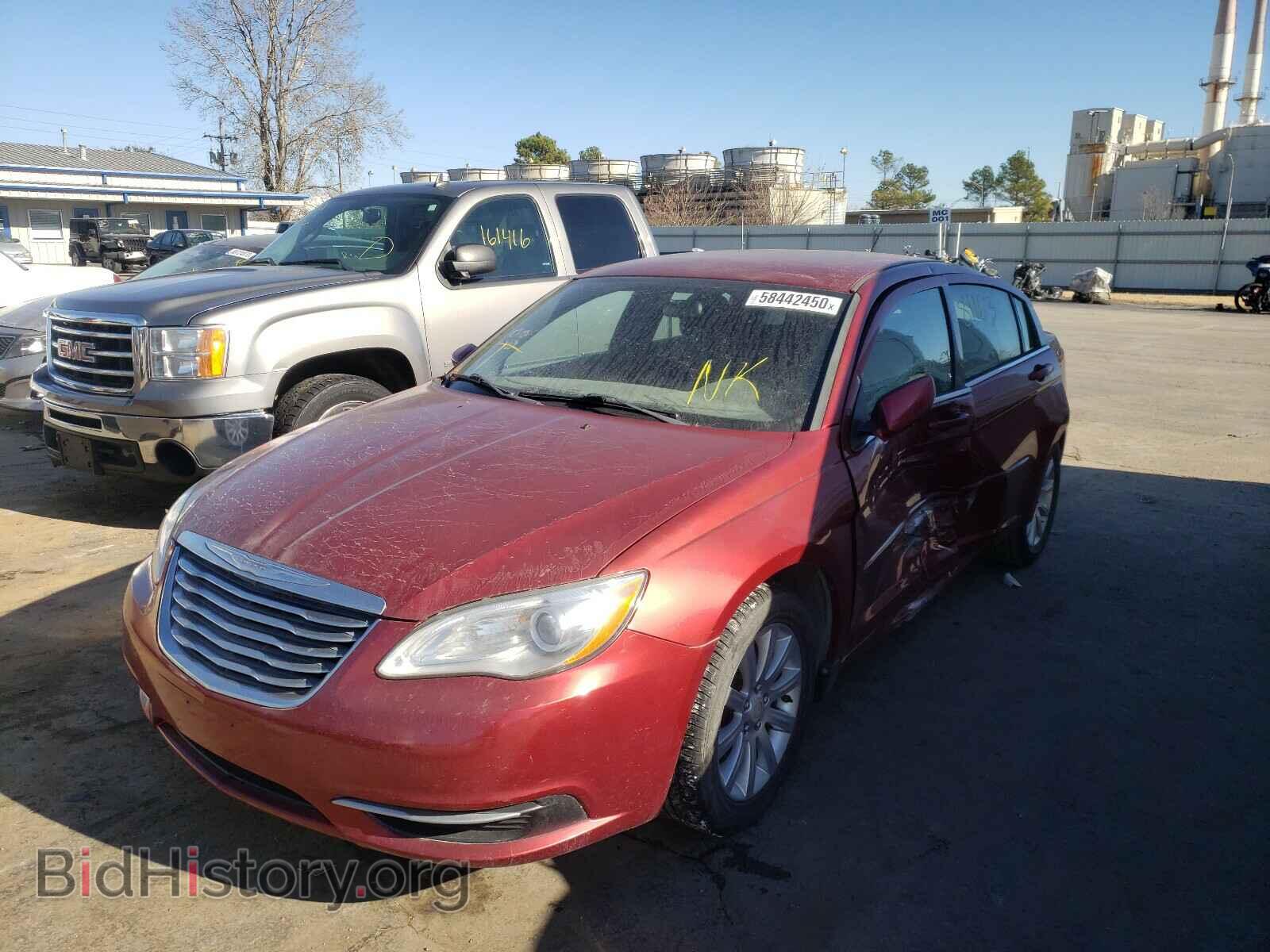 2013 CHRYSLER 200 - VIN: 1C3CCBBB8DN603970 - Фото 2