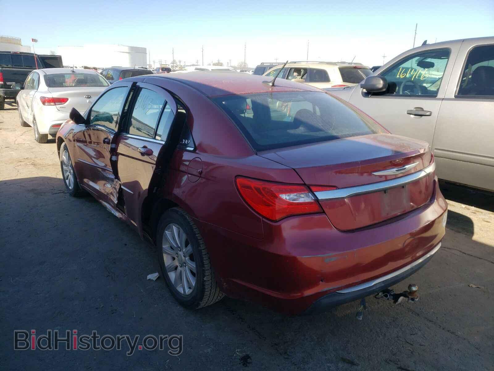 2013 CHRYSLER 200 - VIN: 1C3CCBBB8DN603970 - Фото 3