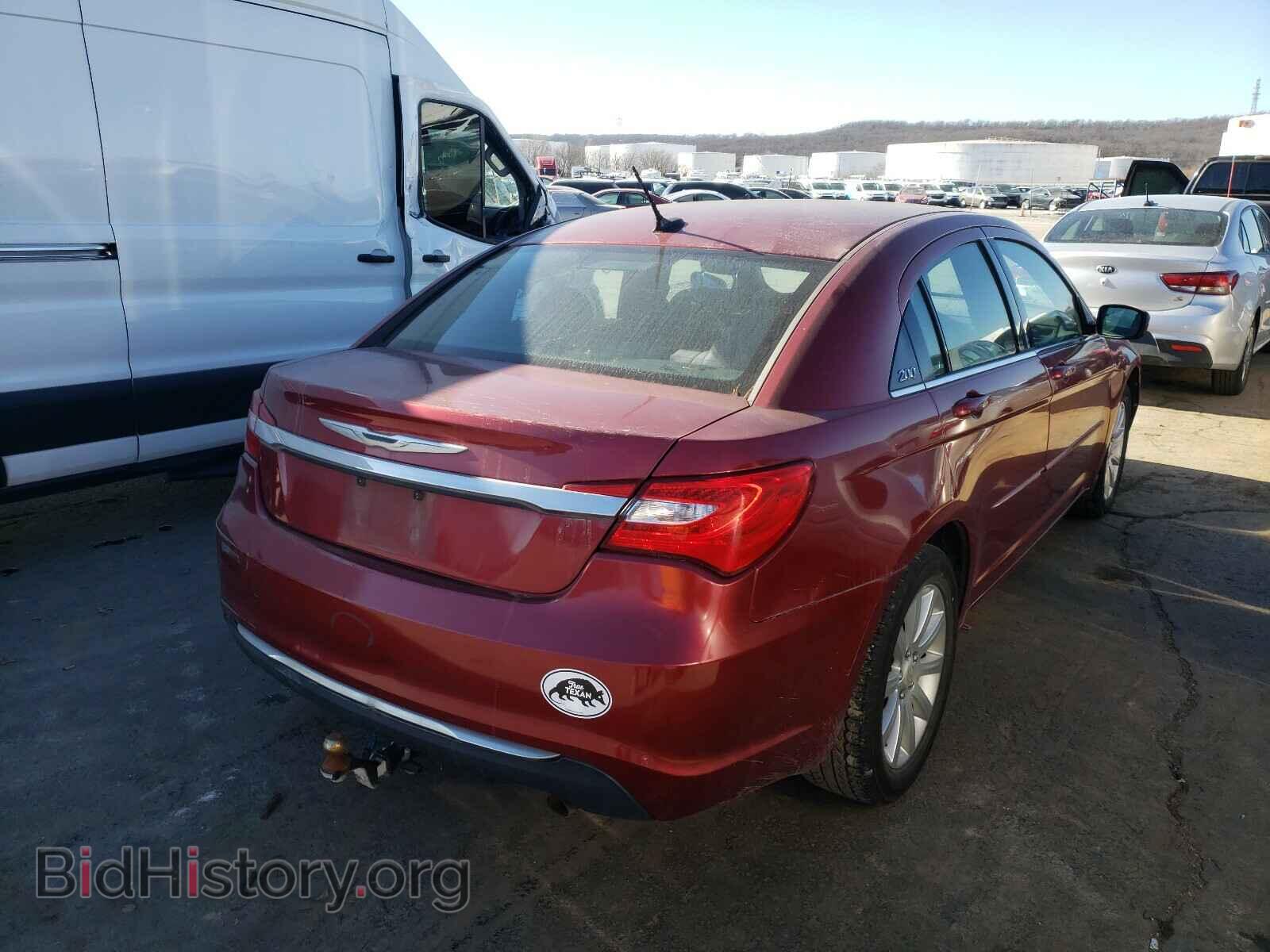 2013 CHRYSLER 200 - VIN: 1C3CCBBB8DN603970 - Фото 4