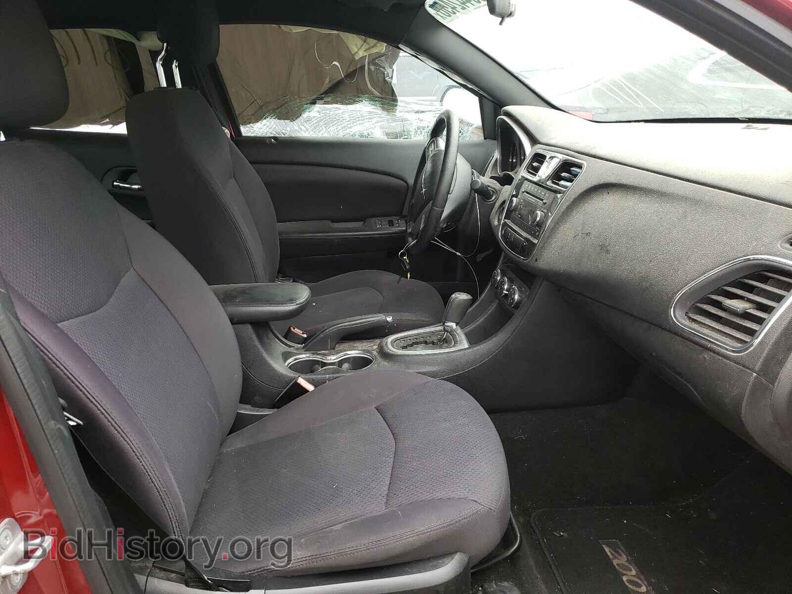 2013 CHRYSLER 200 - VIN: 1C3CCBBB8DN603970 - Фото 5