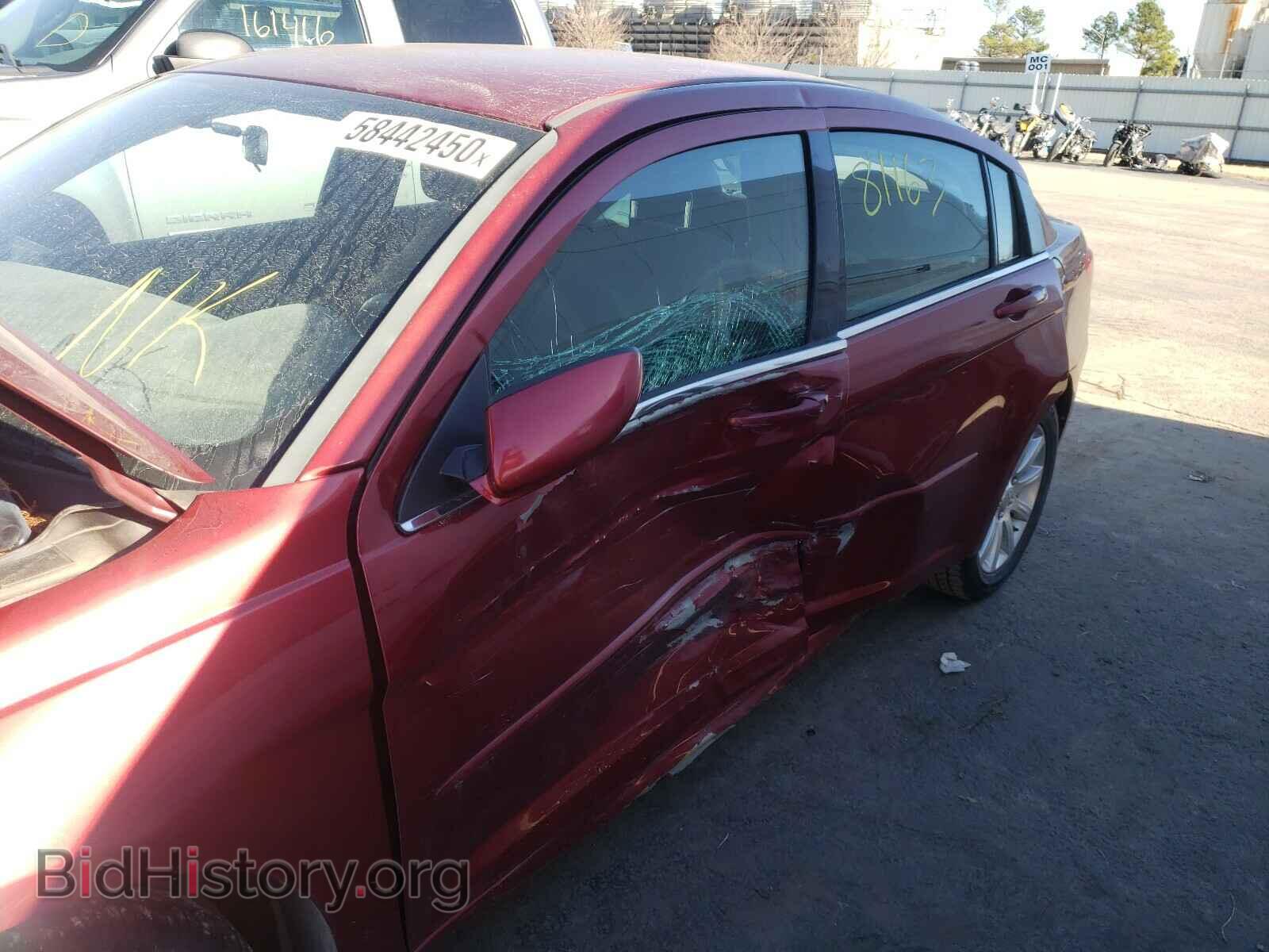 2013 CHRYSLER 200 - VIN: 1C3CCBBB8DN603970 - Фото 9