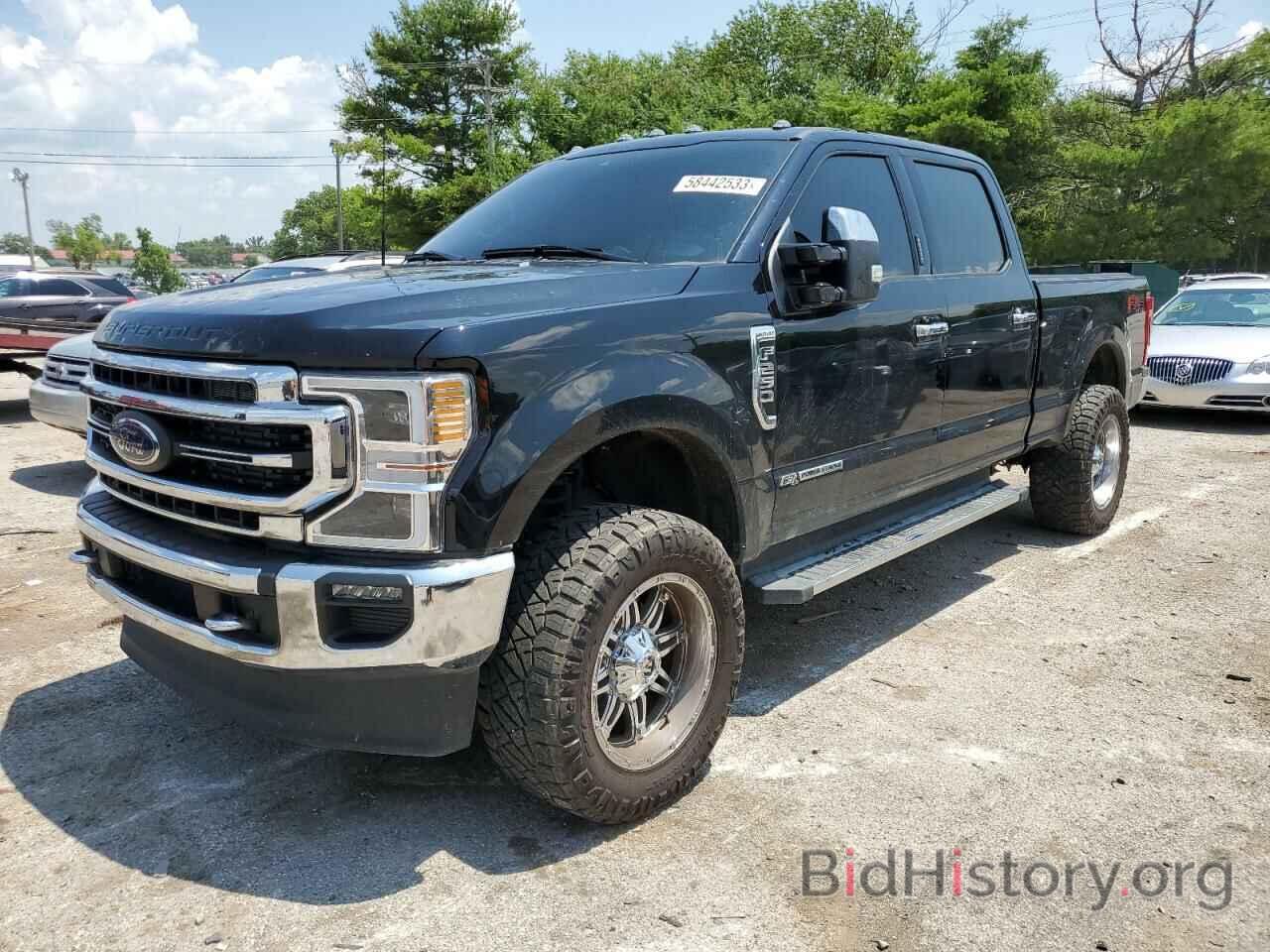 Фотография 1FT8W2BTXNEC85014 - FORD F250 2022