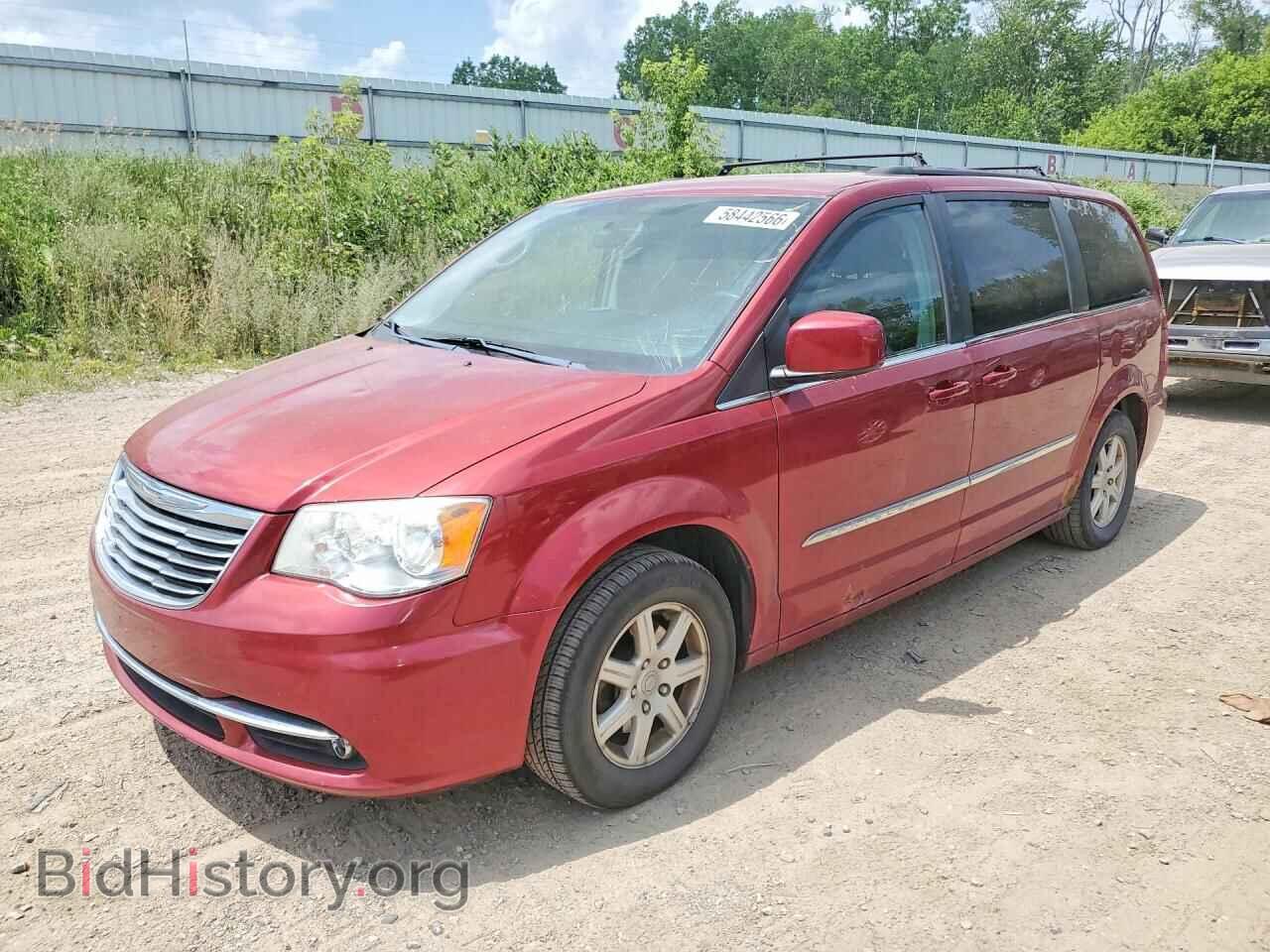 Фотография 2A4RR5DG6BR637009 - CHRYSLER MINIVAN 2011