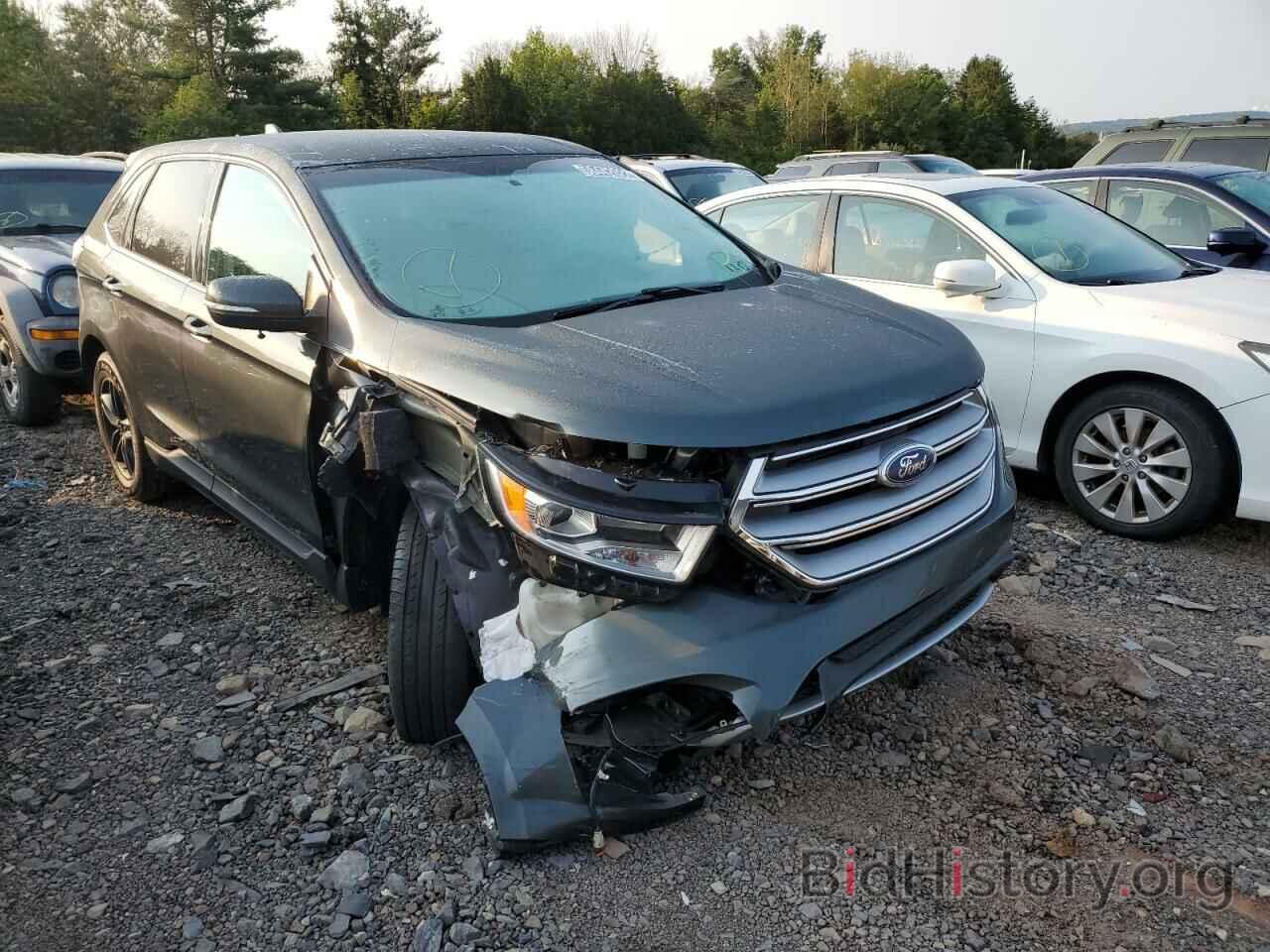 Фотография 2FMTK4J92FBB14760 - FORD EDGE 2015