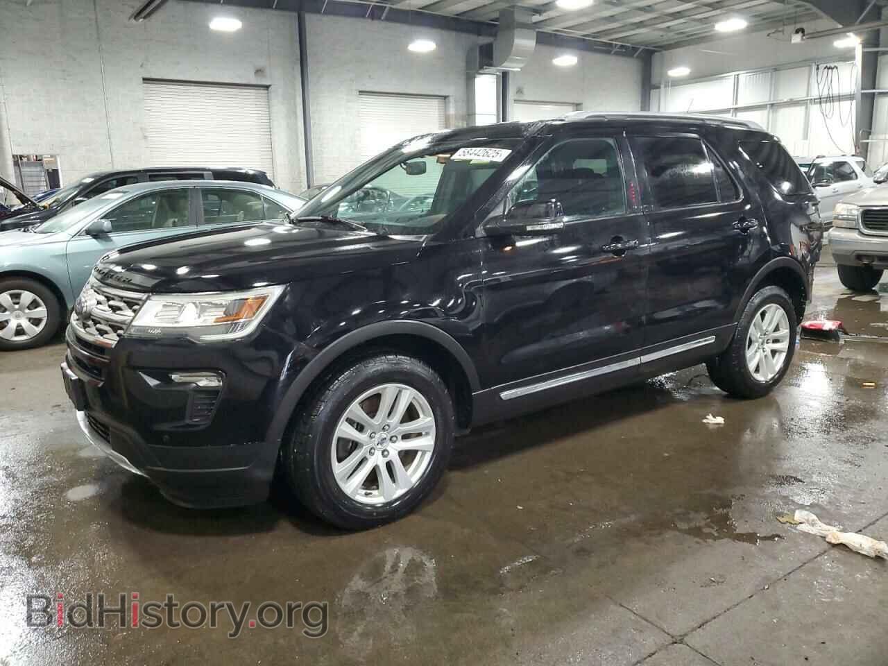 Фотография 1FM5K8D81JGB20361 - FORD EXPLORER 2018