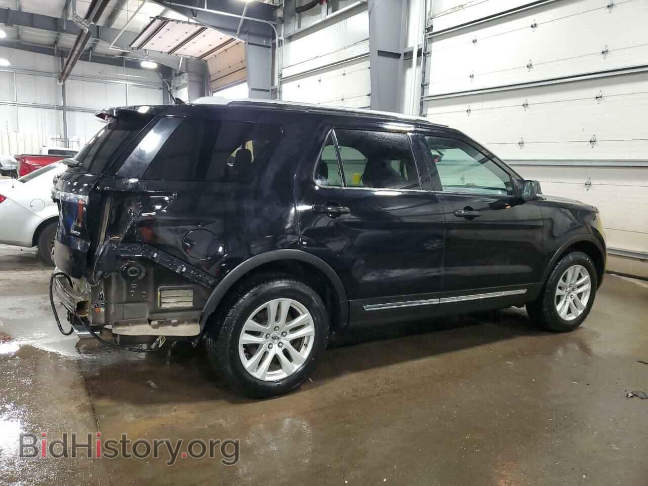 2018 FORD EXPLORER - VIN: 1FM5K8D81JGB20361 - Фото 3