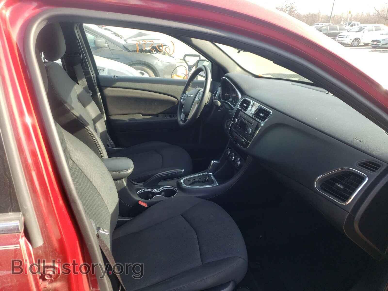 2014 CHRYSLER 200 - VIN: 1C3CCBBB2EN177047 - Фото 5