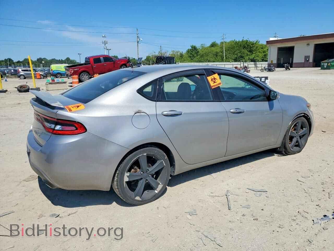 2014 DODGE DART - VIN: 1C3CDFEB8ED767498 - Фото 3