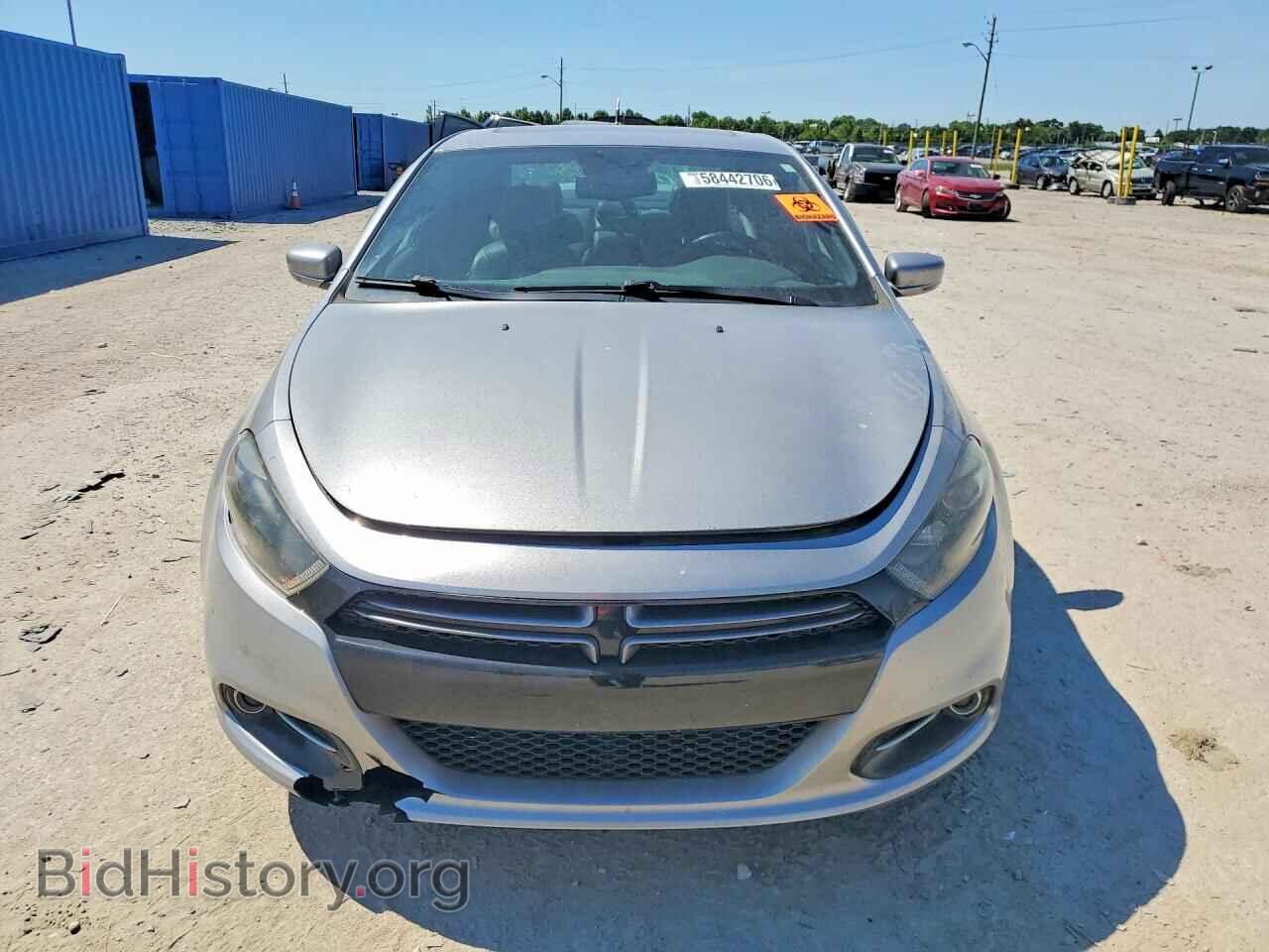 2014 DODGE DART - VIN: 1C3CDFEB8ED767498 - Фото 5