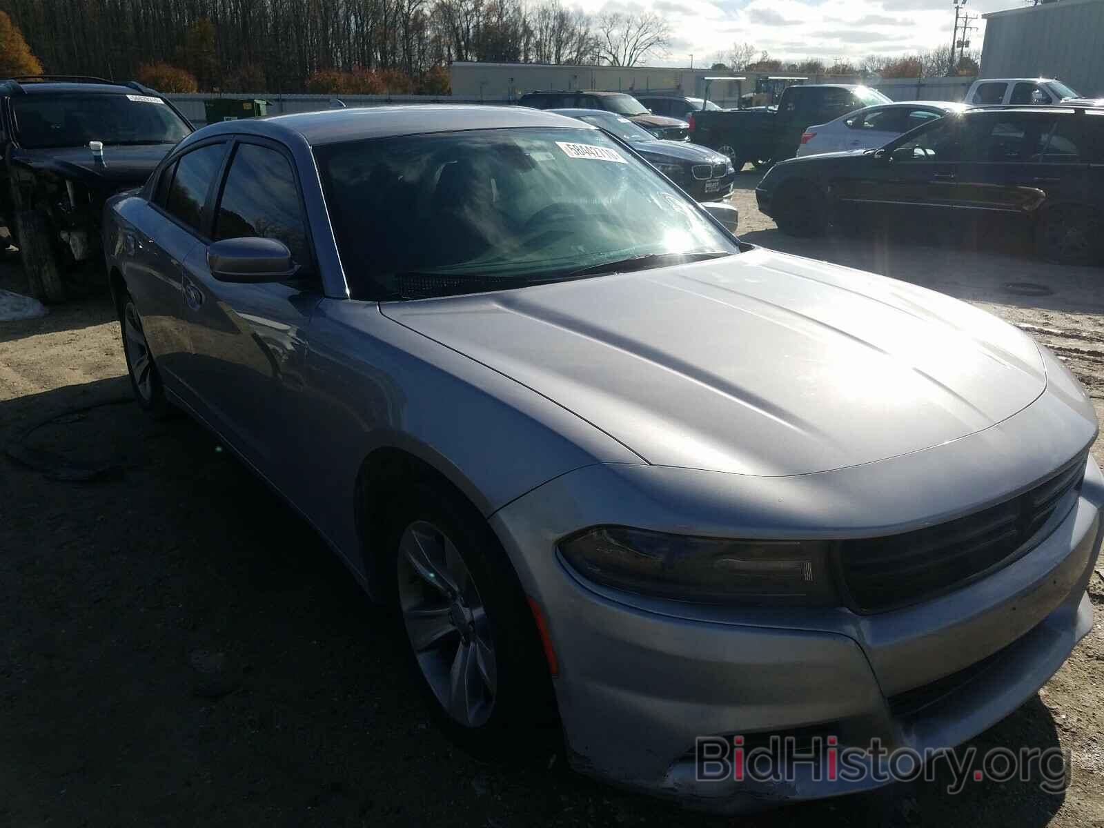 Photo 2C3CDXHG4GH222644 - DODGE CHARGER 2016