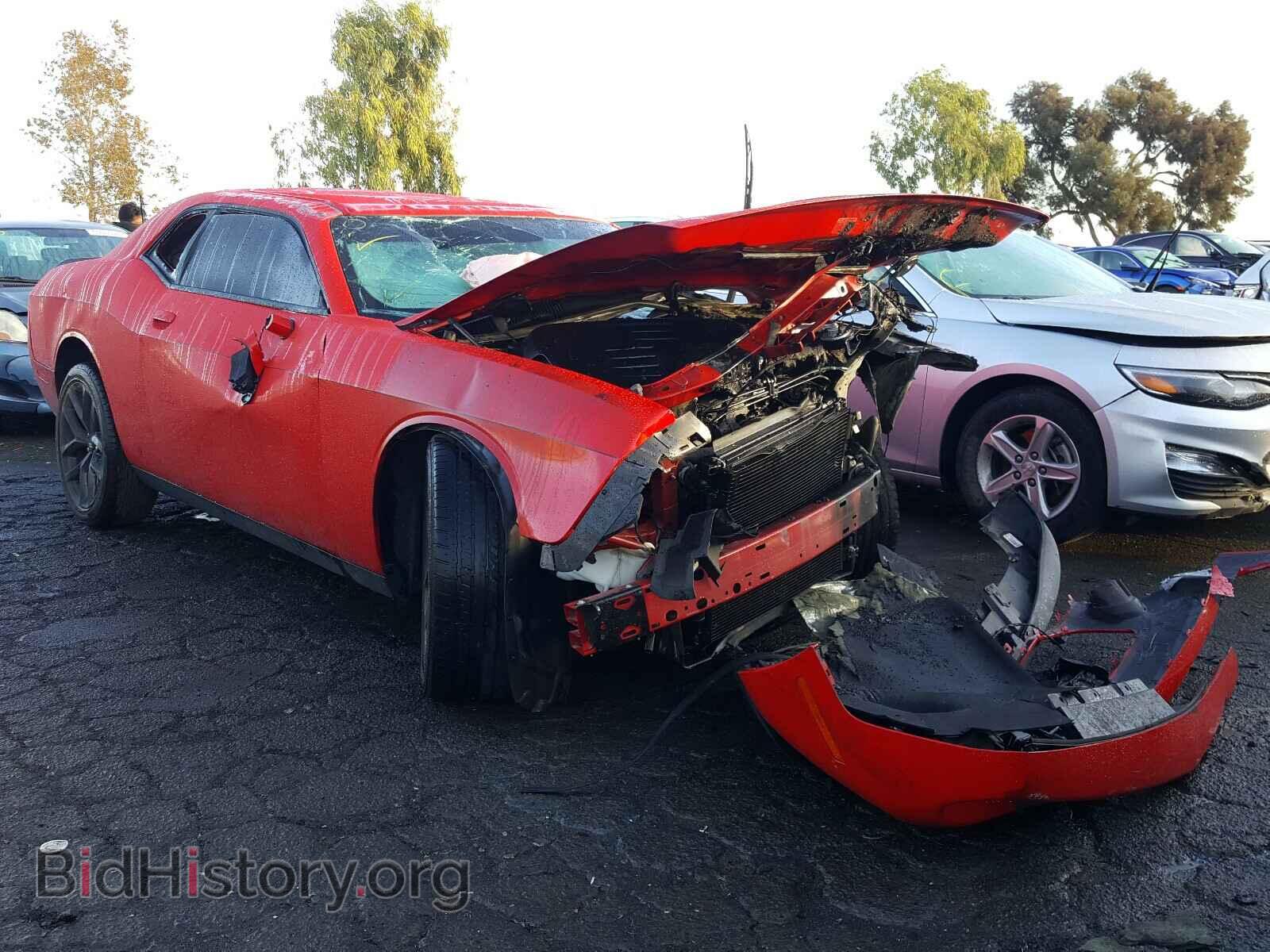 Фотография 2C3CDZAG5KH507531 - DODGE CHALLENGER 2019