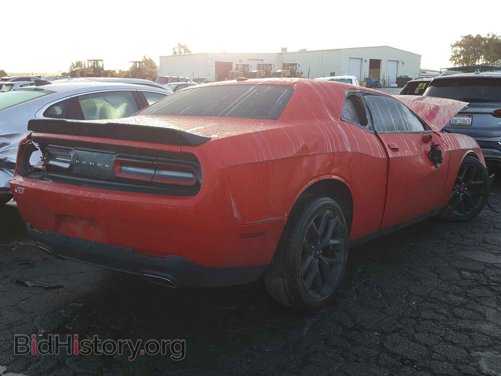 2019 DODGE CHALLENGER - VIN: 2C3CDZAG5KH507531 - Photo 4