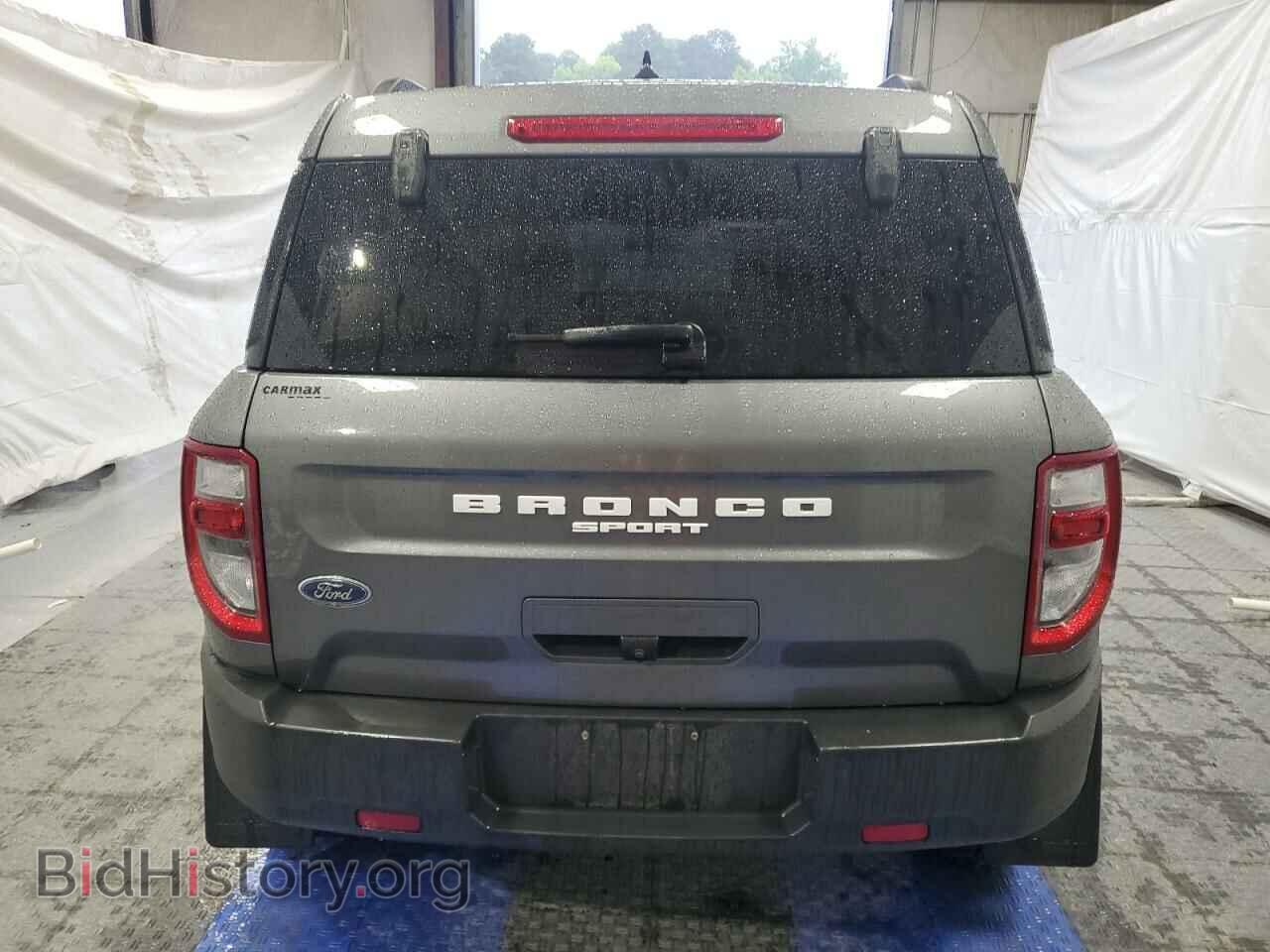 2022 FORD BRONCO - VIN: 3FMCR9B65NRD03321 - Фото 6