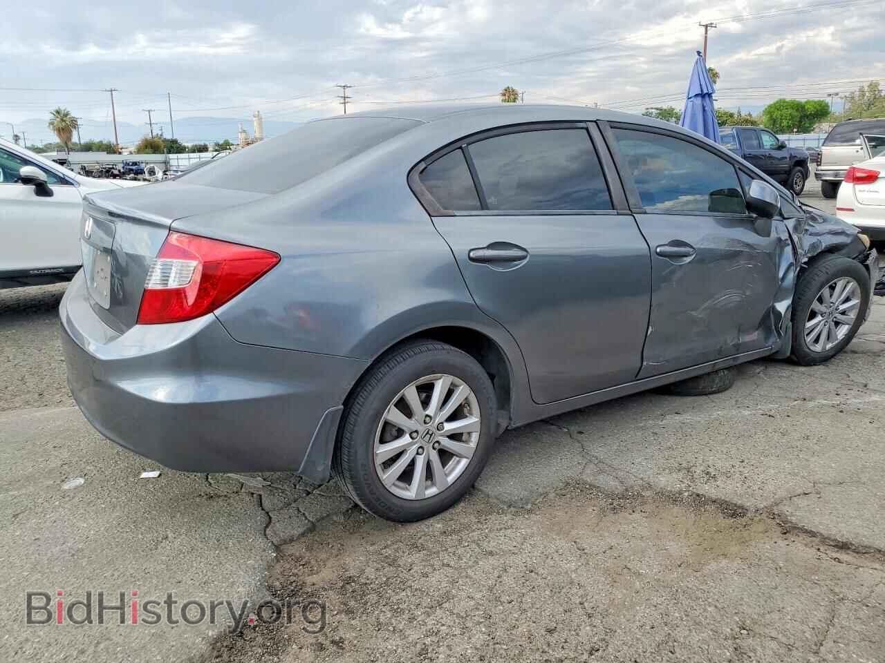 2012 HONDA CIVIC - VIN: 2HGFB2F86CH301001 - Photo 3
