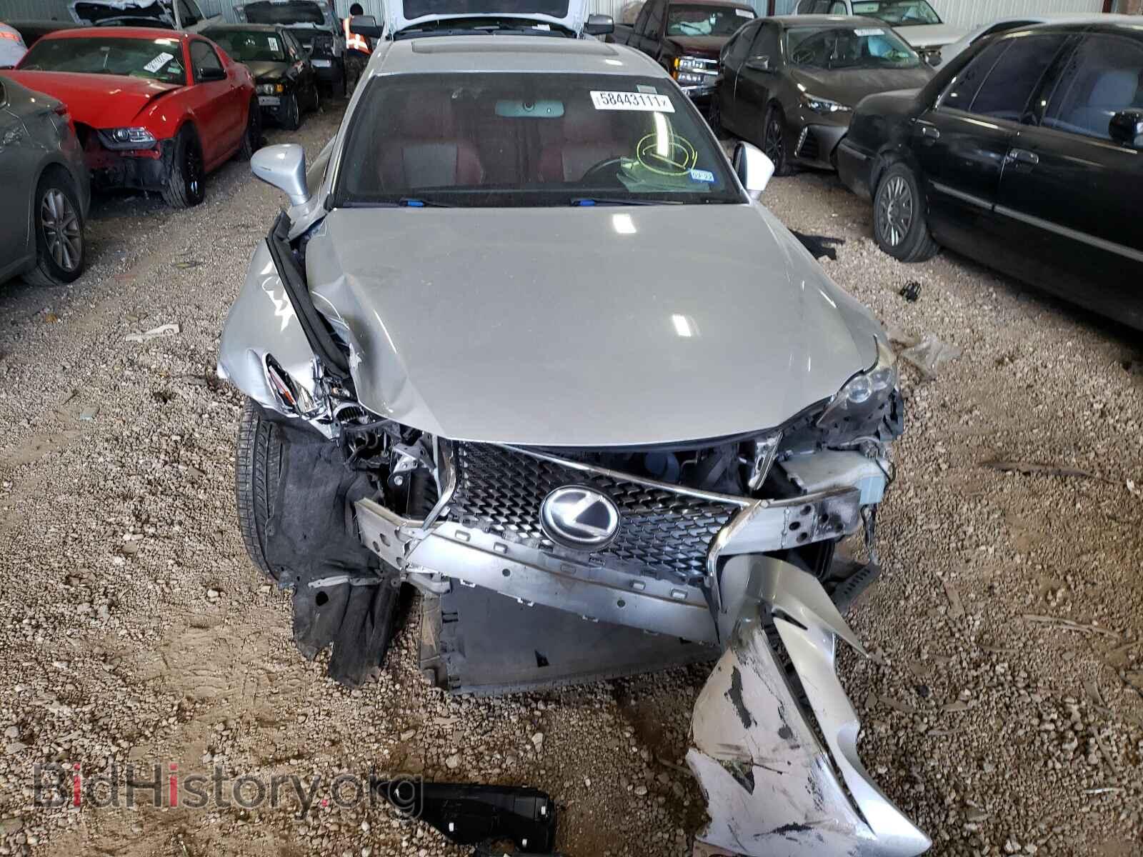 2014 LEXUS IS - VIN: JTHBE1D21E5002540 - Фото 9