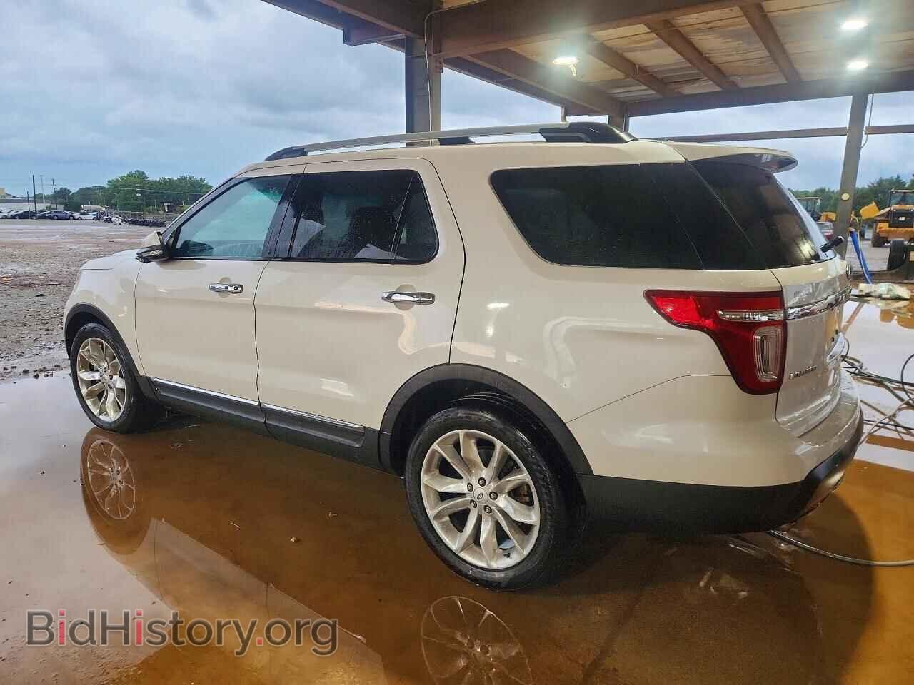 2013 FORD EXPLORER - VIN: 1FM5K7F87DGC57848 - Photo 2