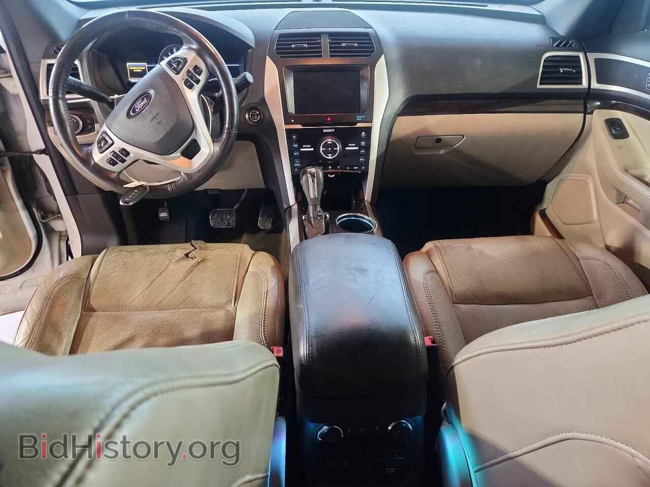 2013 FORD EXPLORER - VIN: 1FM5K7F87DGC57848 - Photo 8