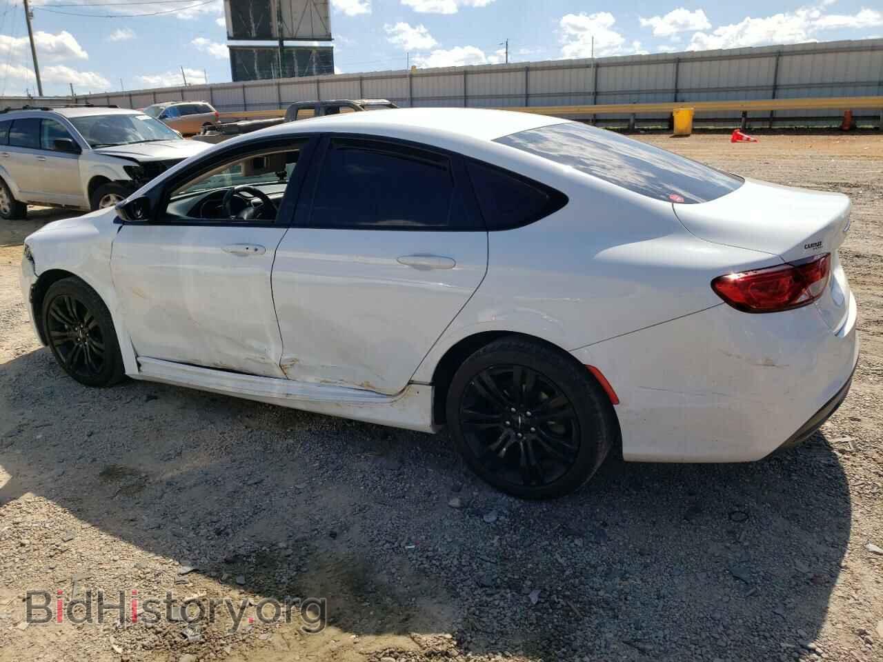 2017 CHRYSLER 200 - VIN: 1C3CCCFB5HN509762 - Фото 2