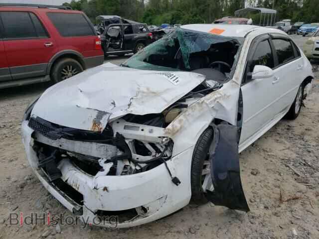 2013 CHEVROLET IMPALA - VIN: 2G1WC5E33D1217482 - Фото 2