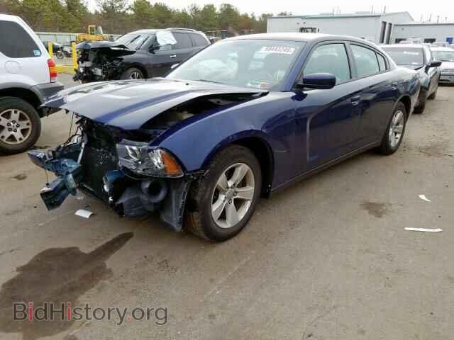 2014 DODGE CHARGER - VIN: 2C3CDXBG2EH303101 - Фото 2