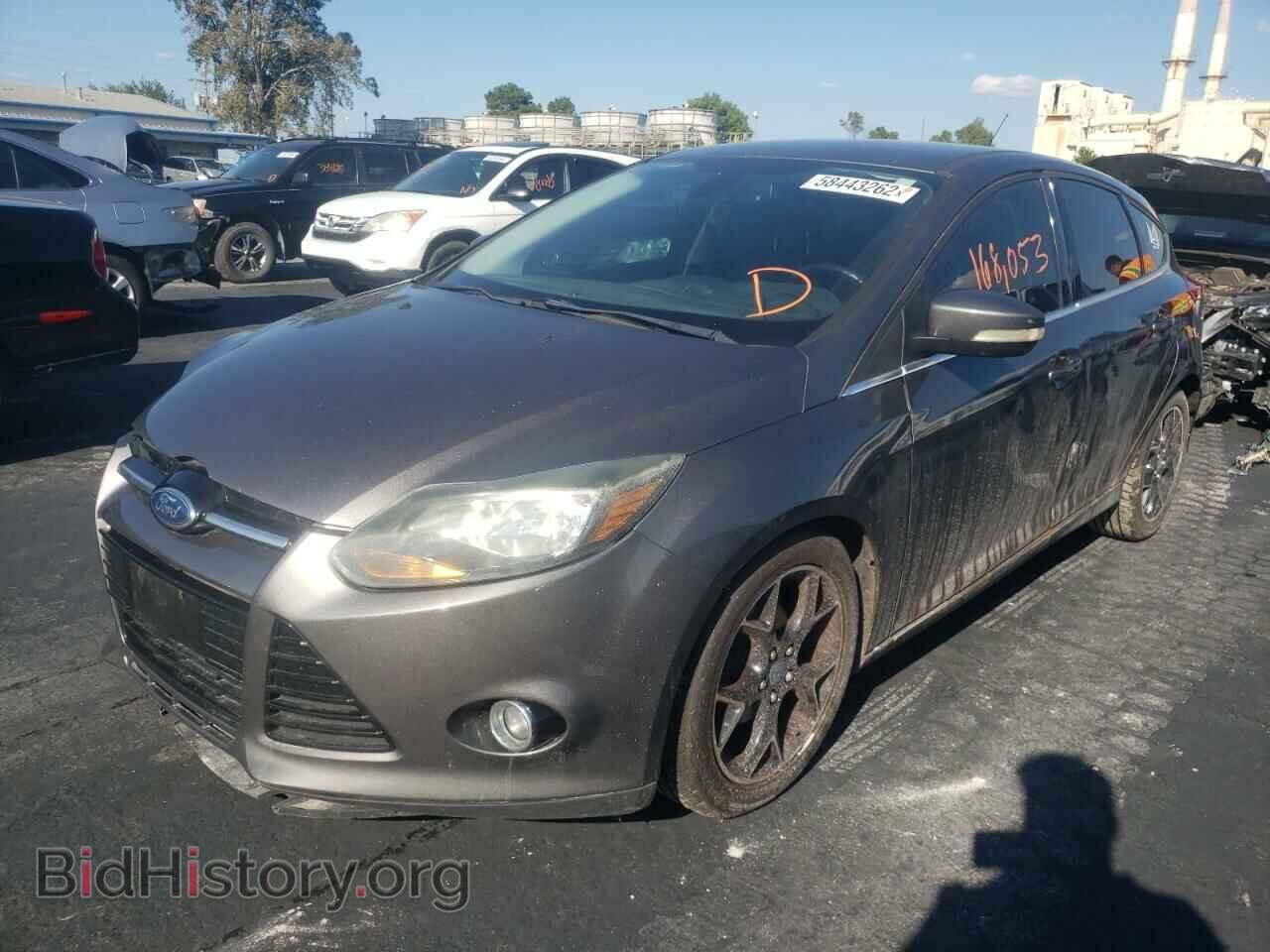2012 FORD FOCUS - VIN: 1FAHP3N2XCL250137 - Фото 2