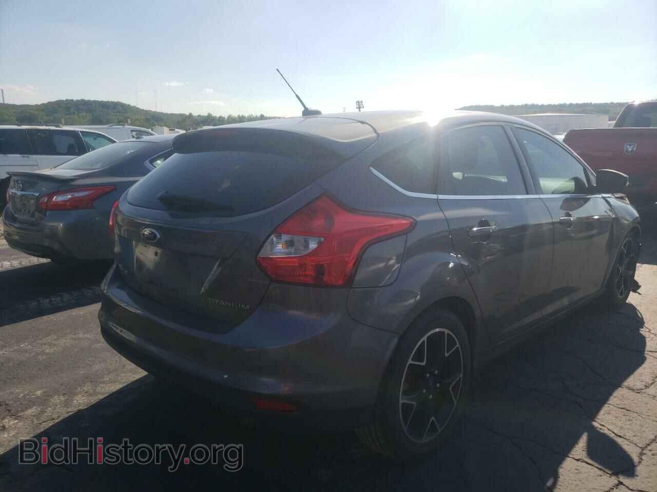 2012 FORD FOCUS - VIN: 1FAHP3N2XCL250137 - Фото 4