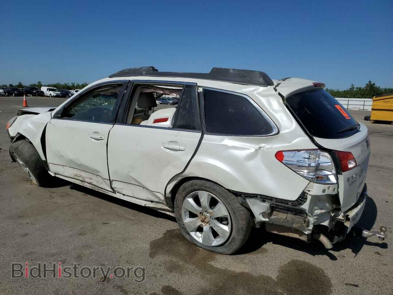 2012 SUBARU OUTBACK - VIN: 4S4BRDCC6C2293029 - Фото 2