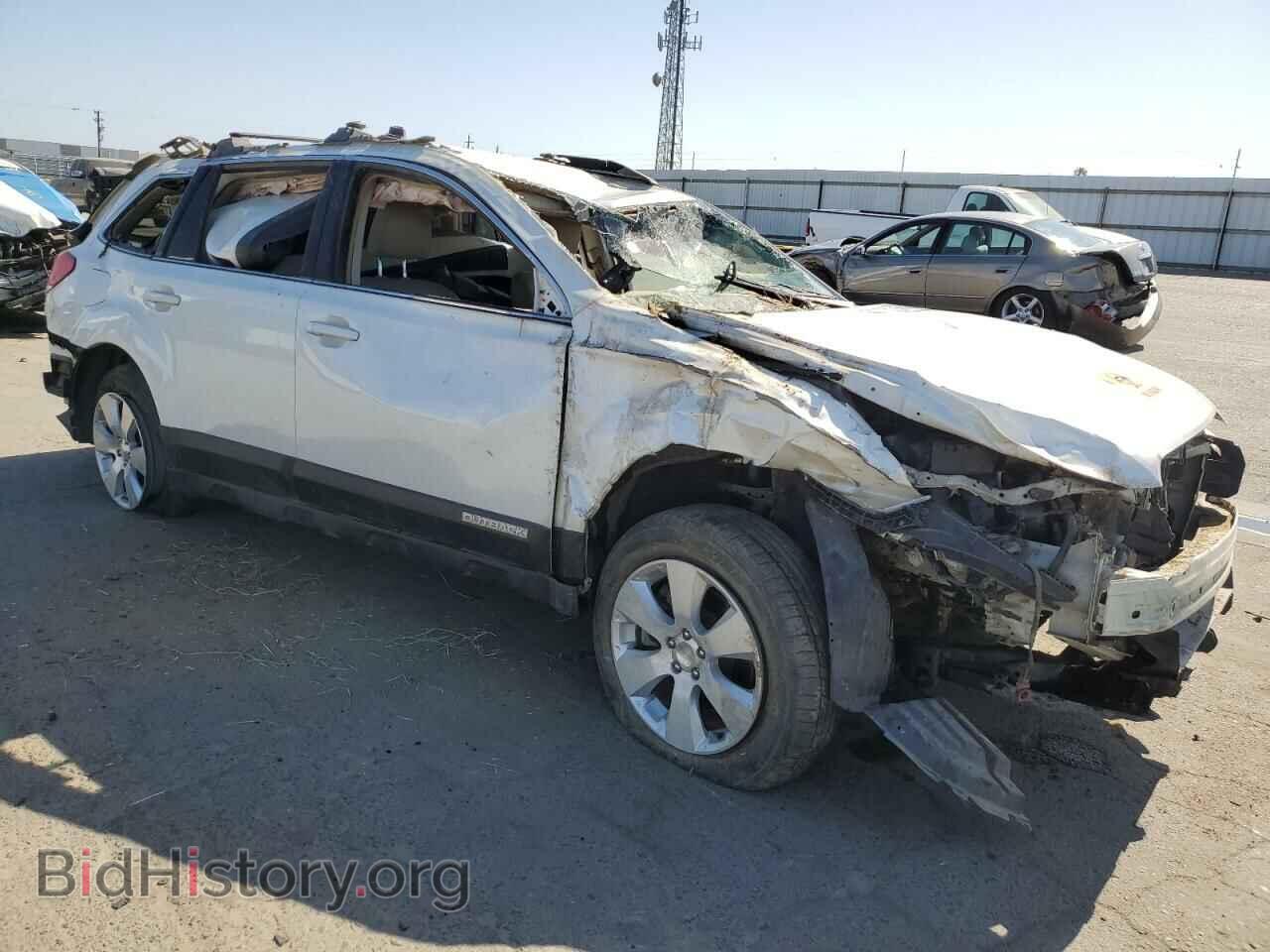 2012 SUBARU OUTBACK - VIN: 4S4BRDCC6C2293029 - Фото 4