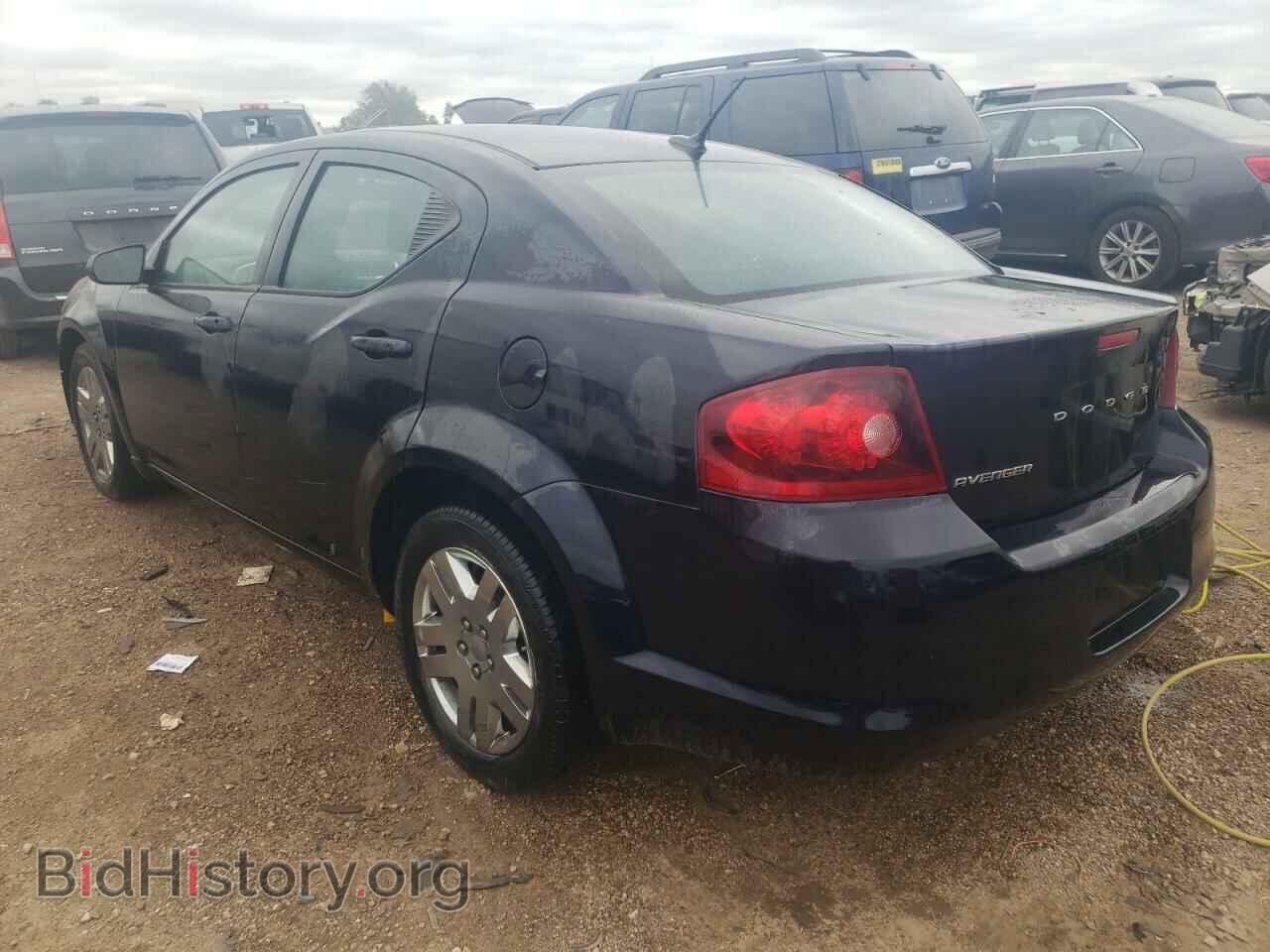 2012 DODGE AVENGER - VIN: 1C3CDZAB0CN247407 - Photo 2