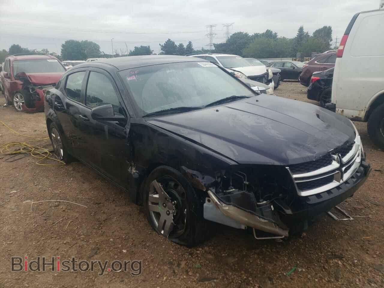 2012 DODGE AVENGER - VIN: 1C3CDZAB0CN247407 - Photo 4
