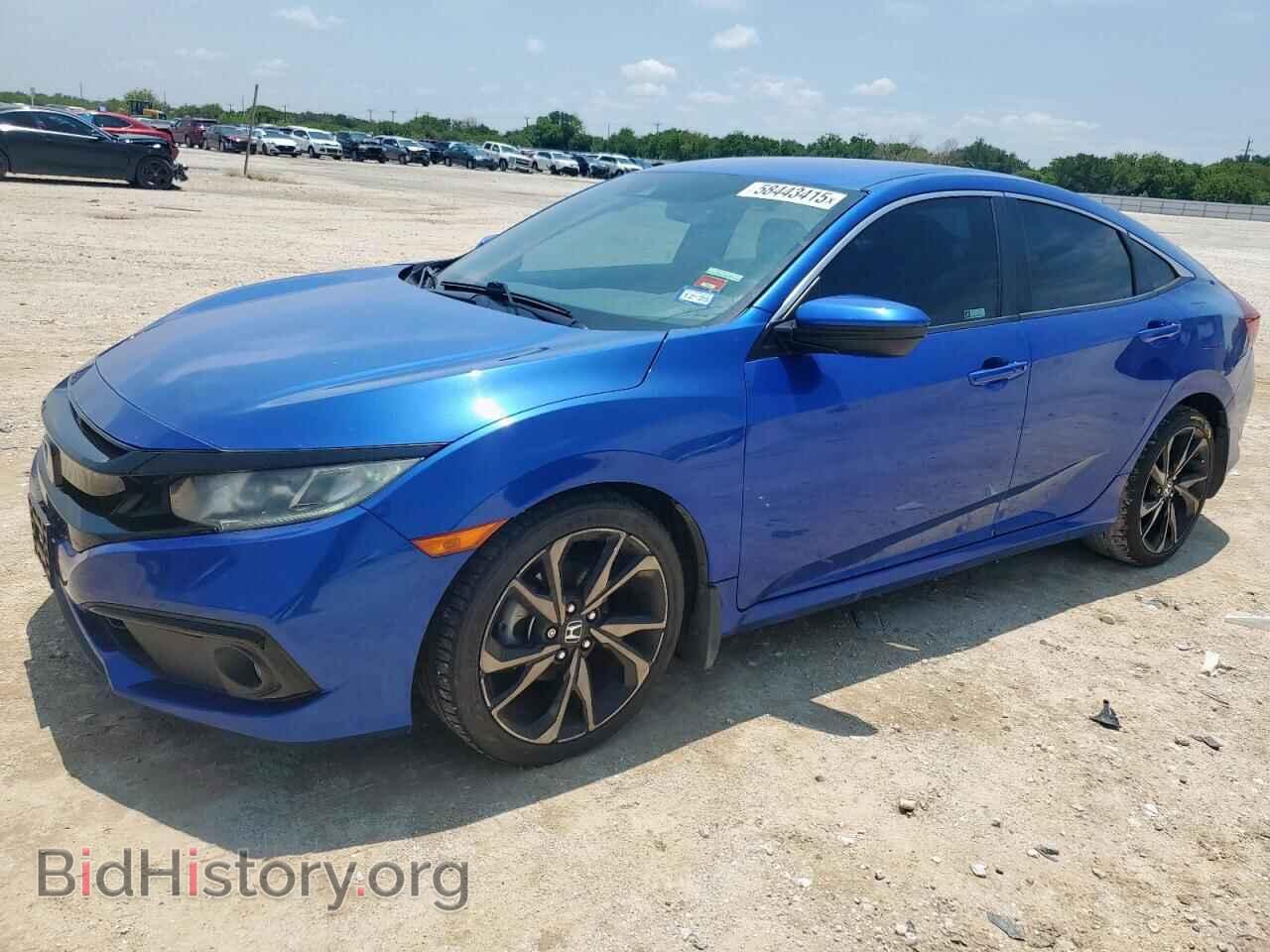 Photo 19XFC2F85KE006414 - HONDA CIVIC 2019