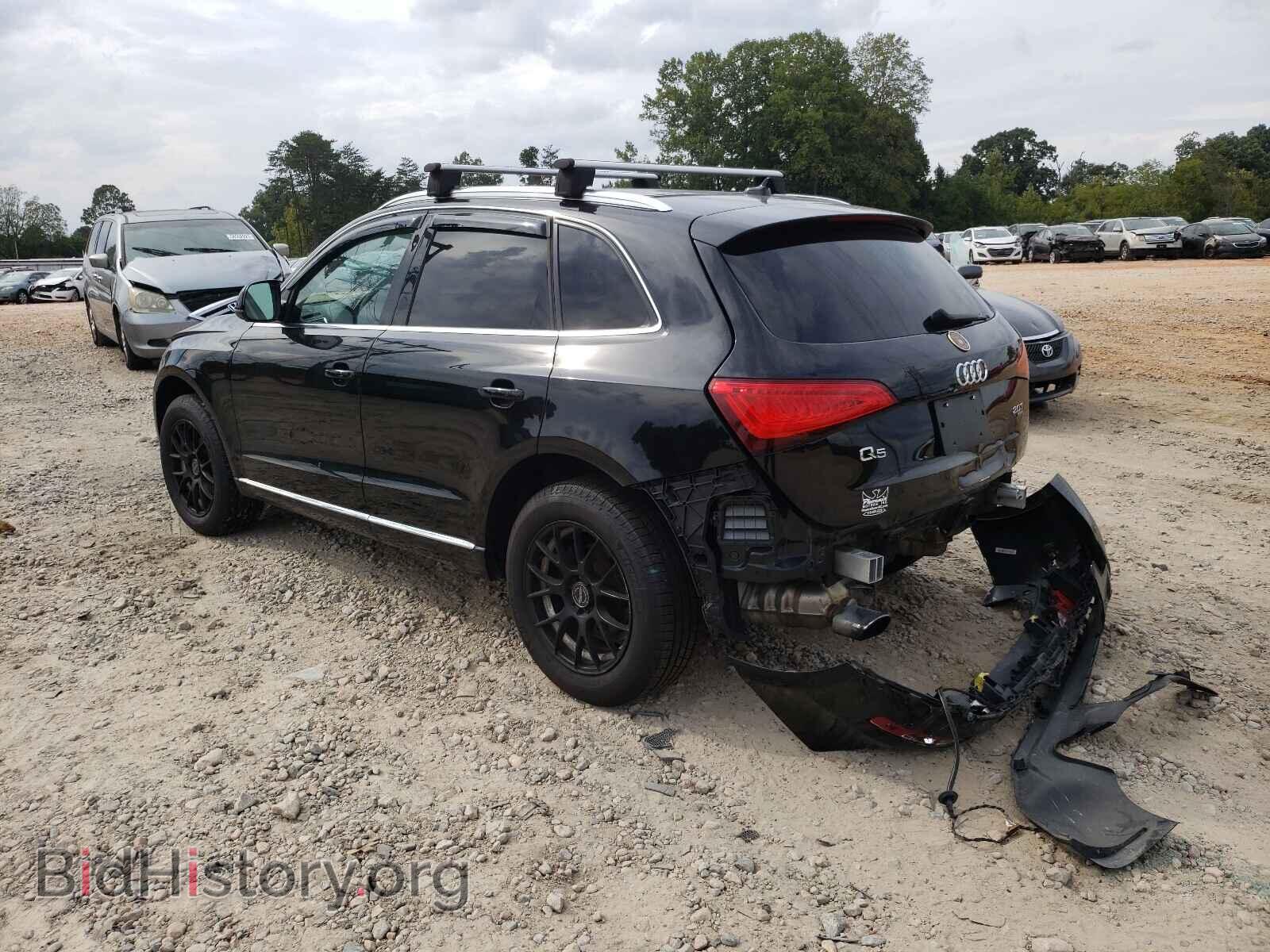 2014 AUDI Q5 - VIN: WA1LFAFP4EA005428 - Фото 3