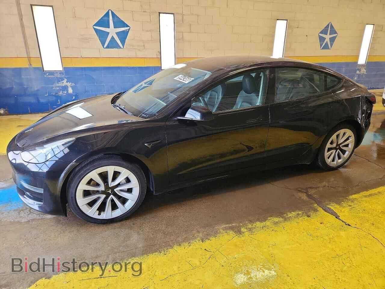Photo 5YJ3E1EA7PF437527 - TESLA MODEL 3 2023