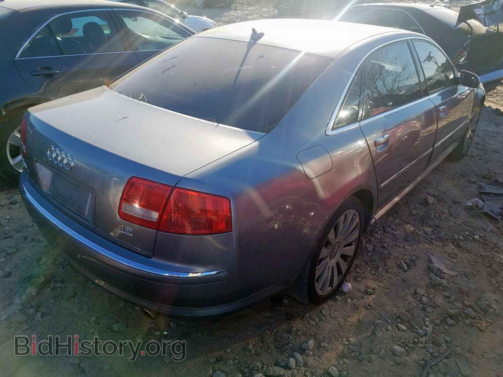 2007 AUDI A8 - VIN: WAUMV44E57N001137 - Фото 4
