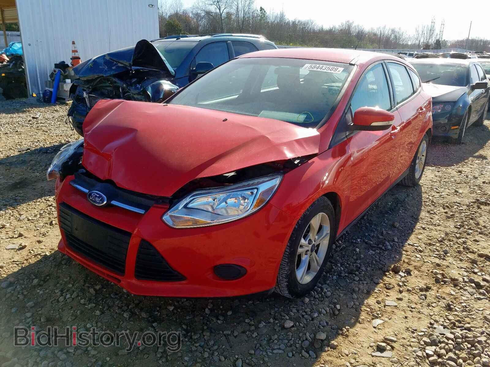 2014 FORD FOCUS SE - VIN: 1FADP3K26EL387243 - Фото 2