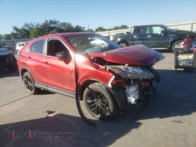 2018 Mitsubishi ECLIPSE Eclipse CR, красный — VIN JA4AT4AA0JZ064458, Copart