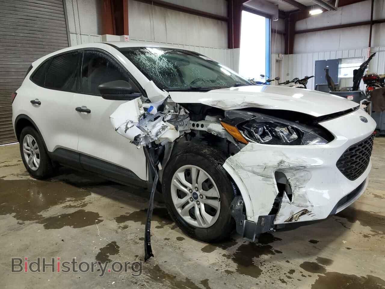 2020 FORD ESCAPE - VIN: 1FMCU0F69LUA06045 - Photo 4