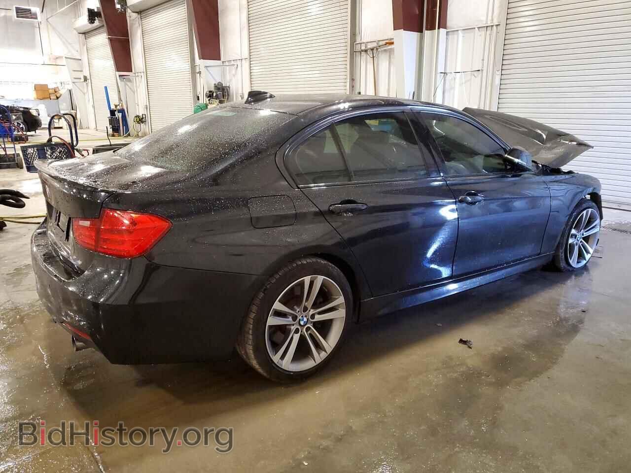 2013 BMW 3 SERIES - VIN: WBA3B9G59DNP39404 - Фото 3