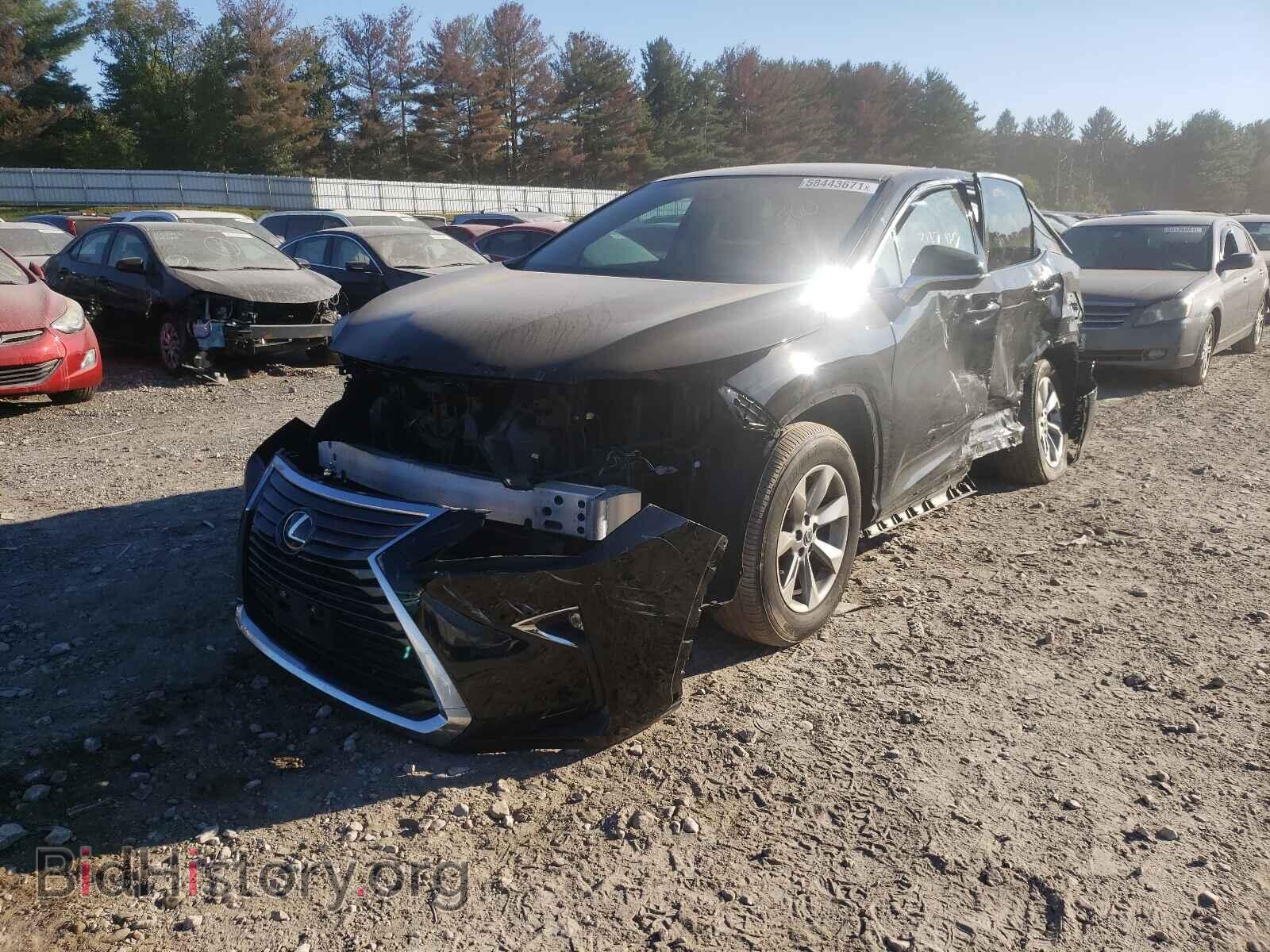 2019 LEXUS RX350 - VIN: 2T2BZMCA3KC167967 - Фото 2