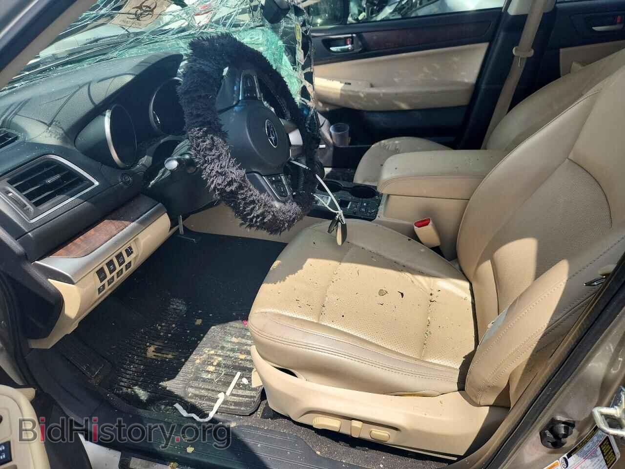 2017 SUBARU OUTBACK - VIN: 4S4BSANC3H3331012 - Фото 7