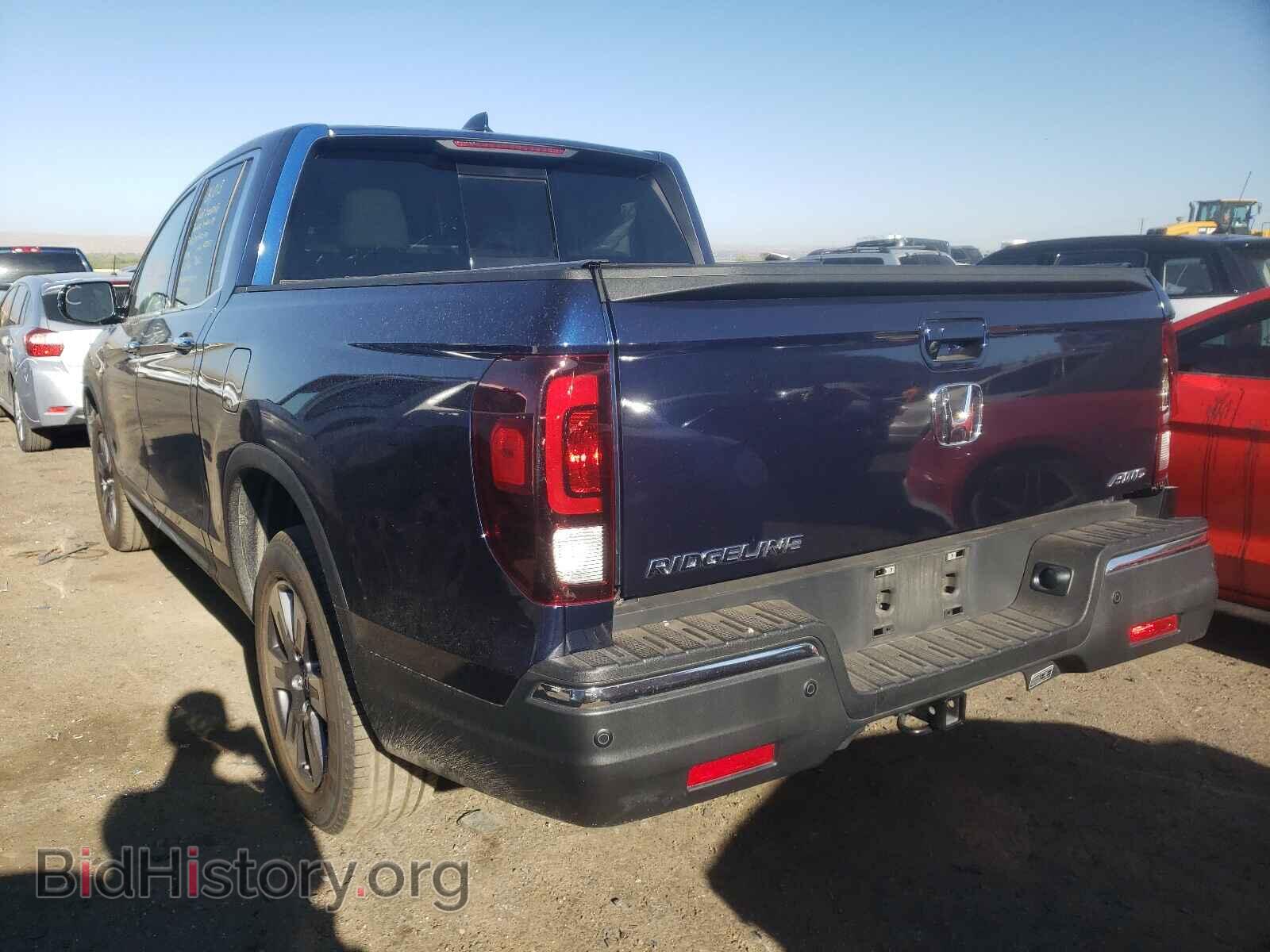 2018 HONDA RIDGELINE - VIN: 5FPYK3F76JB005135 - Фото 3