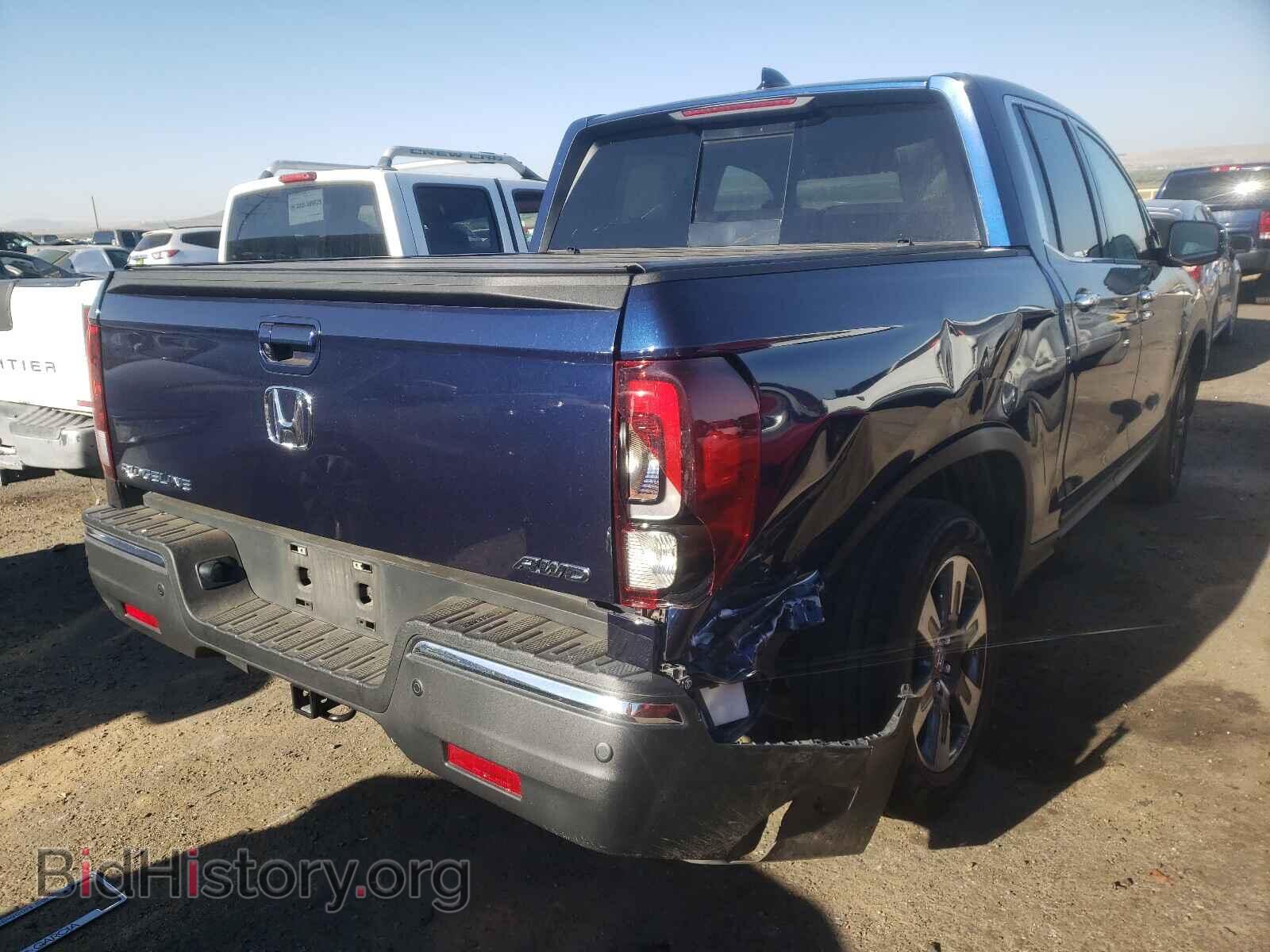 2018 HONDA RIDGELINE - VIN: 5FPYK3F76JB005135 - Фото 4