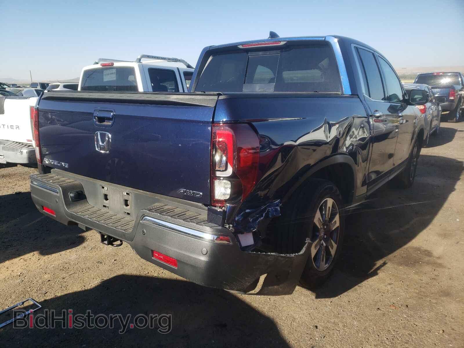 2018 HONDA RIDGELINE - VIN: 5FPYK3F76JB005135 - Фото 9