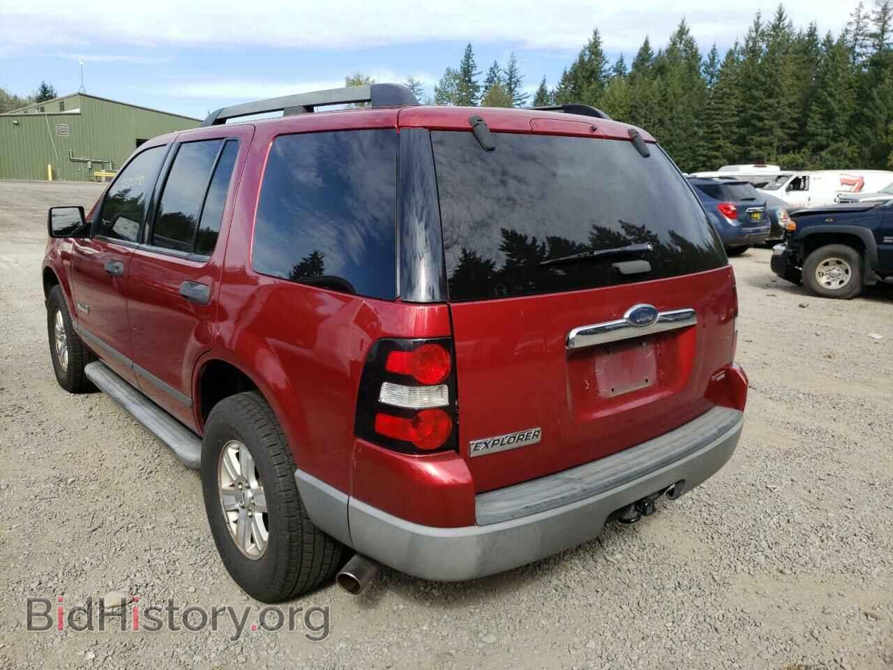 2006 FORD EXPLORER - VIN: 1FMEU72EX6UA07076 - Фото 3