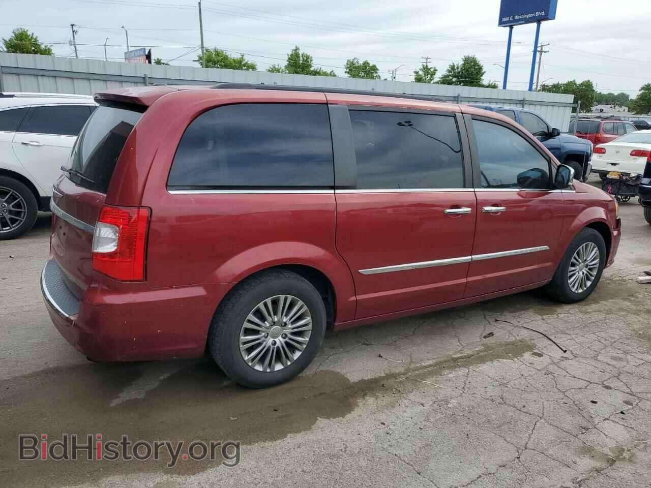 2011 CHRYSLER MINIVAN - VIN: 2A4RR8DG2BR749436 - Photo 3