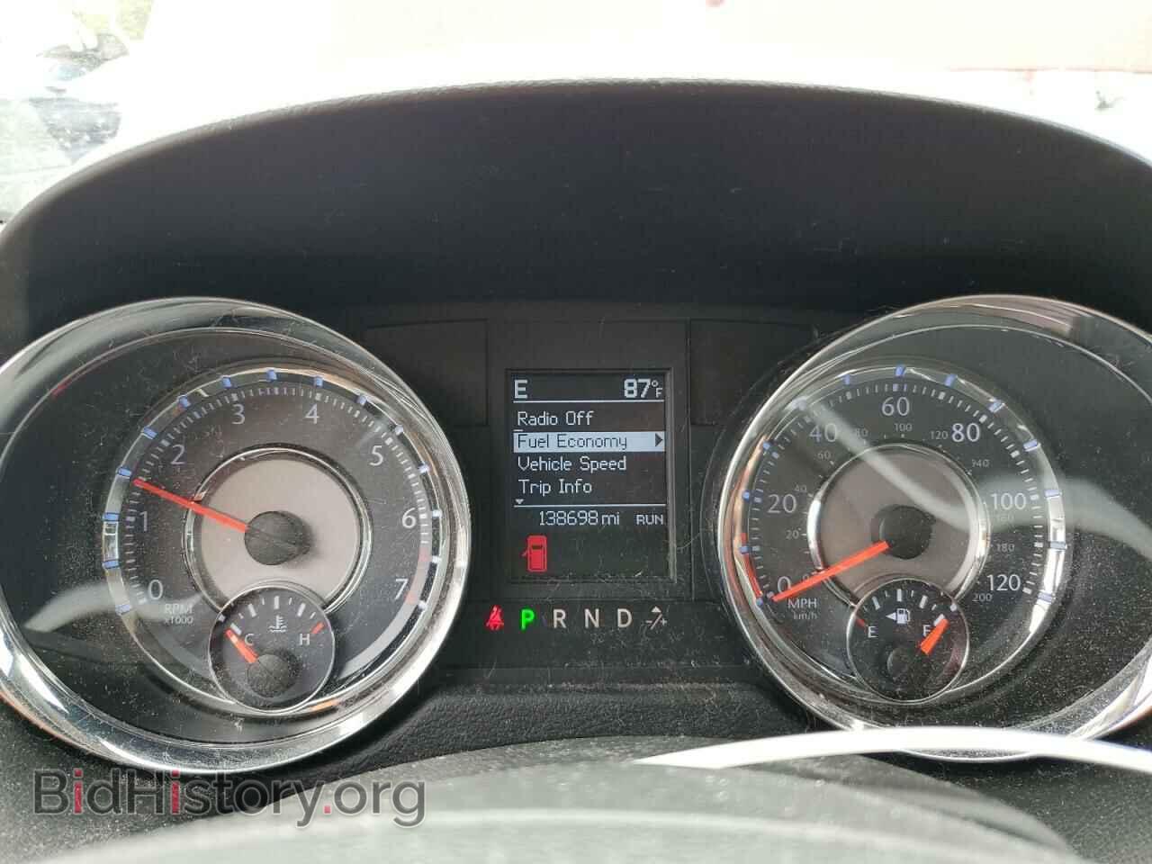 2011 CHRYSLER MINIVAN - VIN: 2A4RR8DG2BR749436 - Photo 9