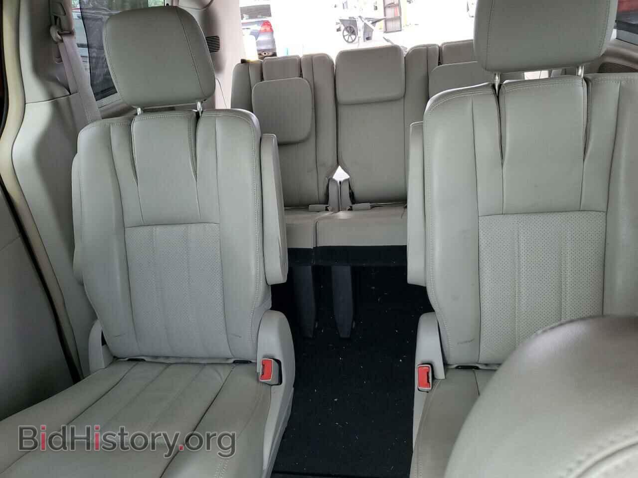 2011 CHRYSLER MINIVAN - VIN: 2A4RR8DG2BR749436 - Photo 10