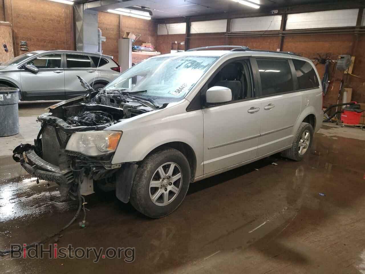 Photo 2D4RN5D18AR459389 - DODGE CARAVAN 2010