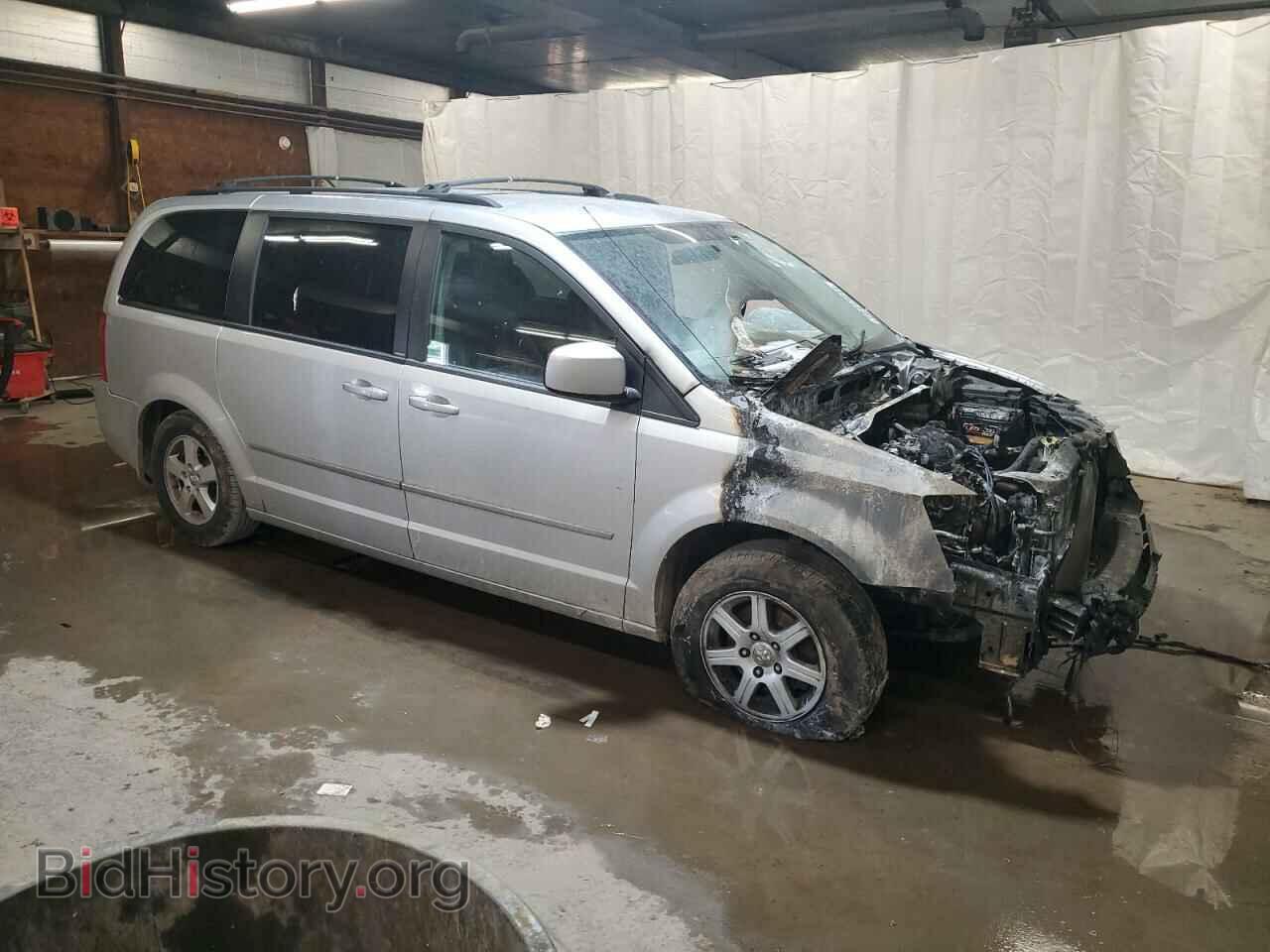 2010 DODGE CARAVAN - VIN: 2D4RN5D18AR459389 - Фото 4